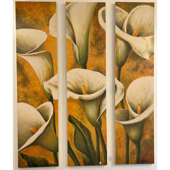 kvetinovy velky nastenny obraz klasicky set v niekolkych castiach dizajn mediteransky rustikalny obraz set harmonicky obyvacka nastenny obraz salon.jpg